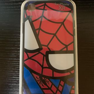 マーベル(MARVEL)のiPhoneケース　XR専用　スパイダーマン(iPhoneケース)