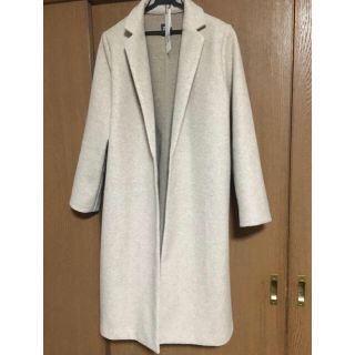 ザラ(ZARA)のSALE 新品 ZARA ベーシックコート チェスター 今期購入 L(チェスターコート)