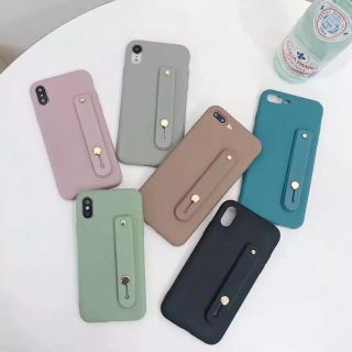 値下げ☆取手付きで持ちやすい！iPhoneXR ケース☆アイフォンケース(iPhoneケース)