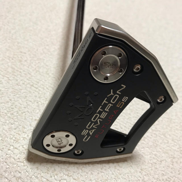 Scotty Cameron - megu 様専用 スコッティキャメロン フューチュラ 5S 34インチ パターの通販 by ひろっさ。's