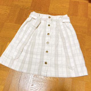 ナイスクラップ(NICE CLAUP)のNICE CLAUP レディース　スカート　M(ミニスカート)