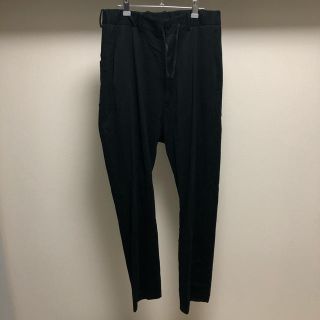 Yohji Yamamoto Pour homme コットンサルエルワイドパンツ