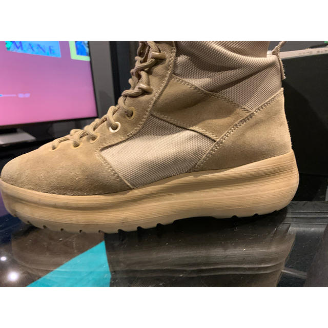 adidas(アディダス)の国内正規品　YEEZY SEASON 3 military boot メンズの靴/シューズ(ブーツ)の商品写真