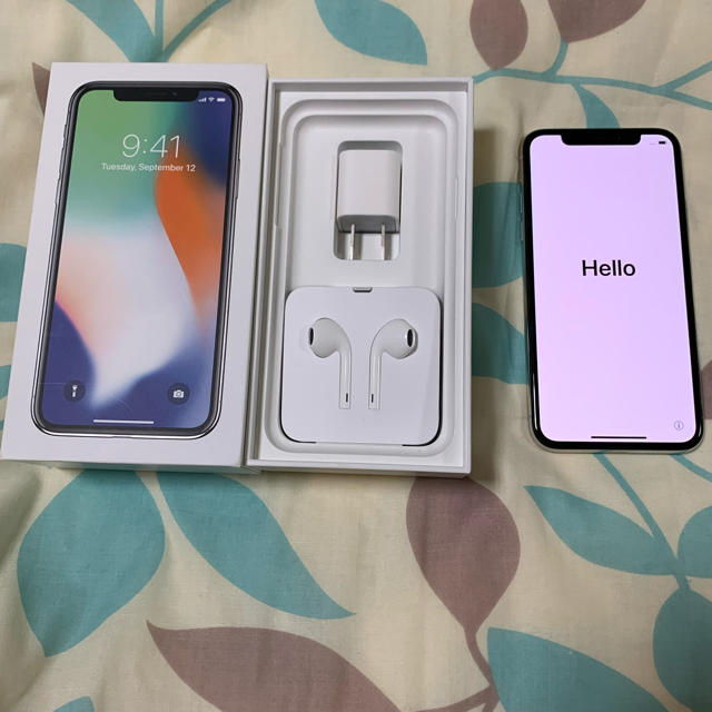 iPhone X 64GB 　美品♪