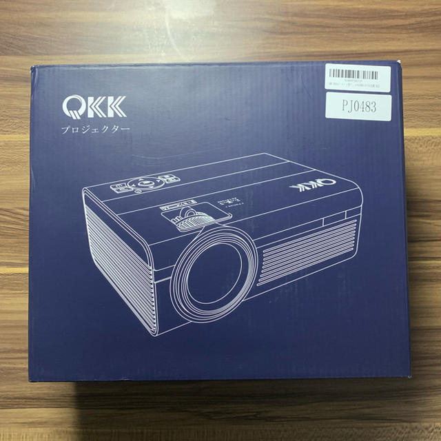 QKK 2600ルーメン 小型プロジェクター