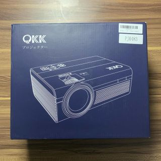 QKK 2600ルーメン 小型プロジェクター(プロジェクター)