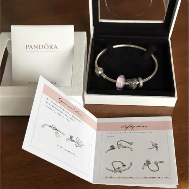 PADRONE(パドローネ)のPANDORAのブレスレット レディースのアクセサリー(ブレスレット/バングル)の商品写真