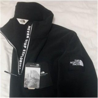 ザノースフェイス(THE NORTH FACE)のTHE NORTH FACE フリース ボックスロゴ海外限定 アノラック(その他)