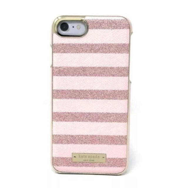 kate spade new york(ケイトスペードニューヨーク)の【kate spade】iPhone ケース スマホ/家電/カメラのスマホアクセサリー(iPhoneケース)の商品写真