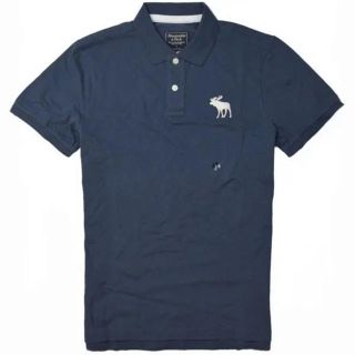 アバクロンビーアンドフィッチ(Abercrombie&Fitch)の【美品】アバクロンビー&フィッチ ポロシャツ(ポロシャツ)