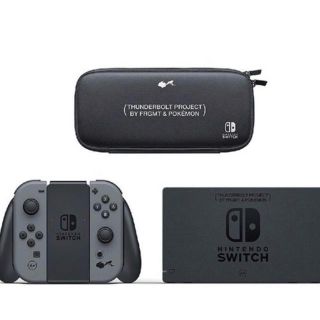 フラグメント(FRAGMENT)のNintendo Switch 藤原ヒロシ(家庭用ゲーム機本体)