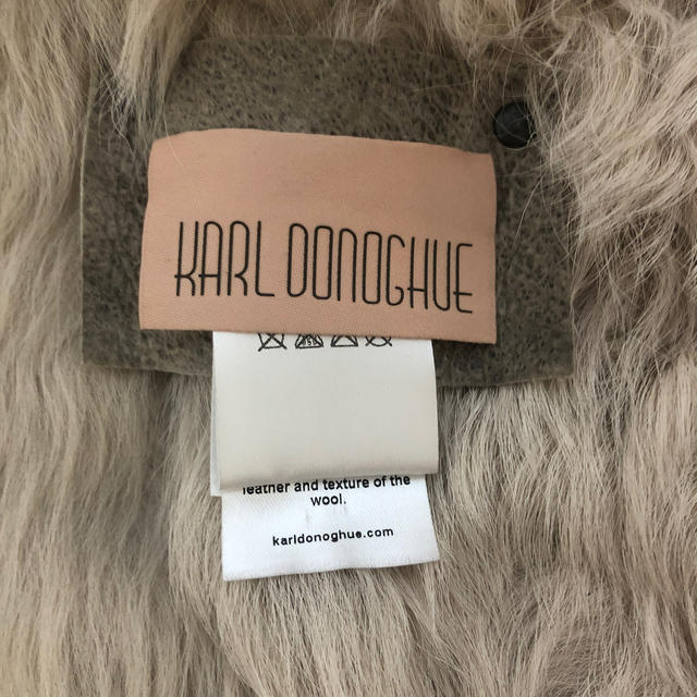 KARL  DONOGHUE カーノルドヒュー　ショール  レディースのファッション小物(スヌード)の商品写真