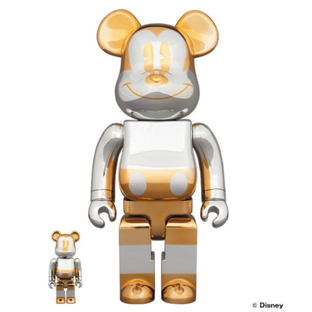 MEDICOM TOY(メディコムトイ)の SORAYAMA × FUTURE MICKEY Disney ベアブリック エンタメ/ホビーのフィギュア(その他)の商品写真