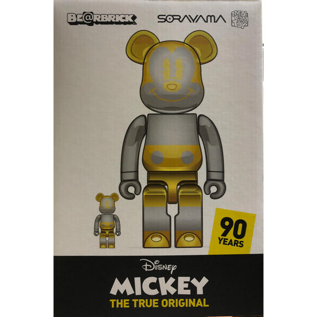 MEDICOM TOY(メディコムトイ)の SORAYAMA × FUTURE MICKEY Disney ベアブリック エンタメ/ホビーのフィギュア(その他)の商品写真