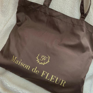 メゾンドフルール(Maison de FLEUR)のMaison de FLEUR♡ノベルティ エコバッグ(トートバッグ)