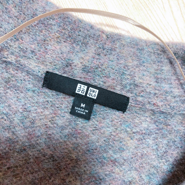 UNIQLO(ユニクロ)のUNIQLO ロングカーディガン ウール レディースのトップス(カーディガン)の商品写真