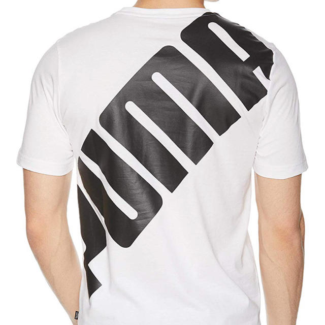 PUMA(プーマ)のプーマ T-シャツ 白 新品 メンズのトップス(Tシャツ/カットソー(半袖/袖なし))の商品写真