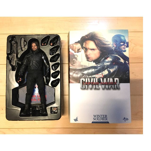 ホットトイズ ウィンターソルジャー 1/6 シビルウォー ホットトイズ ウィンターソルジャー 1/6 シビルウォー
