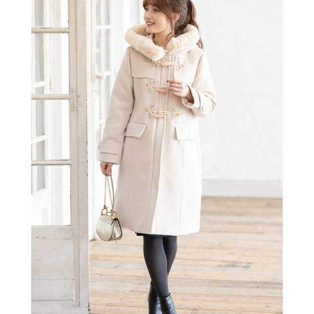 100%新品セール tocco by さすけ |トッコならラクマ - ふわもこな可愛げをON!
ダッフルコート
取り外し可能なファー付きりぼん装飾ダッフルコートの通販 送料無料限定SALE
