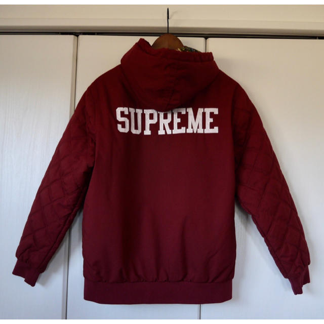 Supreme(シュプリーム)のSupreme × Champion Paisley Jacket S  美品 メンズのジャケット/アウター(ナイロンジャケット)の商品写真