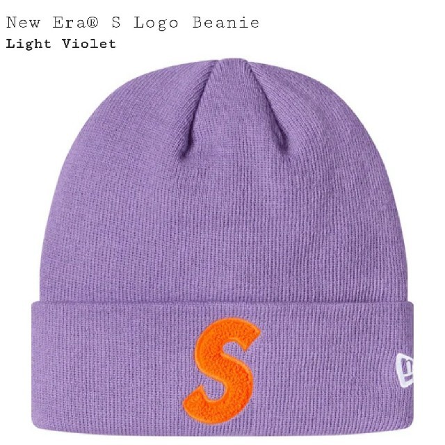 Supreme 19 New Era S logobeanie シュプリーム S