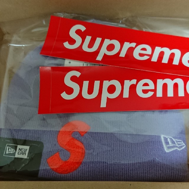 Supreme 19 New Era S logobeanie シュプリーム S