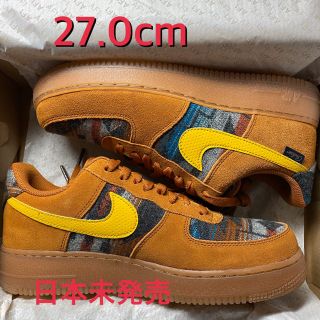 ナイキ(NIKE)のNIKE AIR FORCE 1 N7 ペンドルトン 日本未発売(スニーカー)