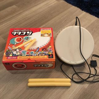 バンダイナムコエンターテインメント(BANDAI NAMCO Entertainment)の太鼓の達人 専用コントローラー タタコン(その他)