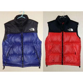 ザノースフェイス(THE NORTH FACE)のTHE NORTH FACE｜ノース・フェイス　ダウンベスト 2枚セット(ダウンベスト)