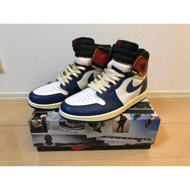 NIKE(ナイキ)のunion air jordan 1  メンズの靴/シューズ(スニーカー)の商品写真