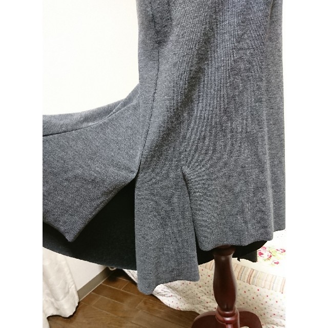 イレギュラーヘムスカート レディースのスカート(ロングスカート)の商品写真