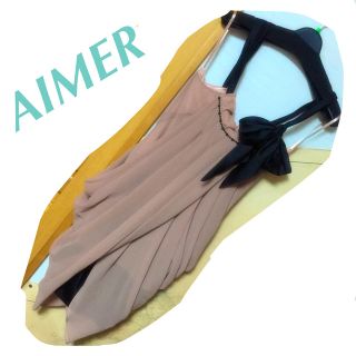 エメ(AIMER)の27日まで限定値下げ♡AIMER♡ドレス(ミディアムドレス)