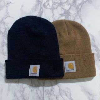 カーハート(carhartt)のニット帽( carhartt2点)(ニット帽/ビーニー)