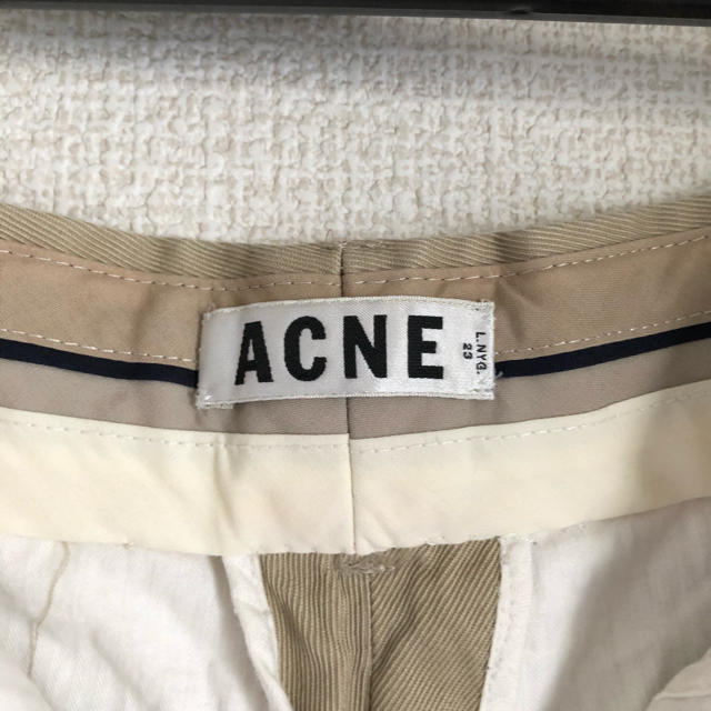 ACNE(アクネ)のACNE アクネ　acne studios　側章チノパンツ メンズのパンツ(チノパン)の商品写真