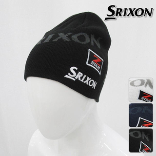 ダンロップ(DUNLOP)のダンロップ SRIXON ニットキャップ ツアープロ着用数量限定モデル(ニット帽/ビーニー)
