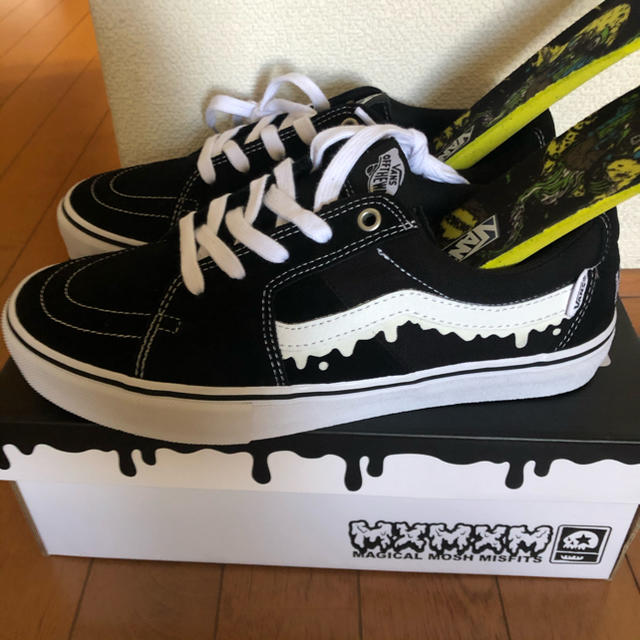 【新品未使用】VANS MAGICAL MOSH MISFITS 29cm