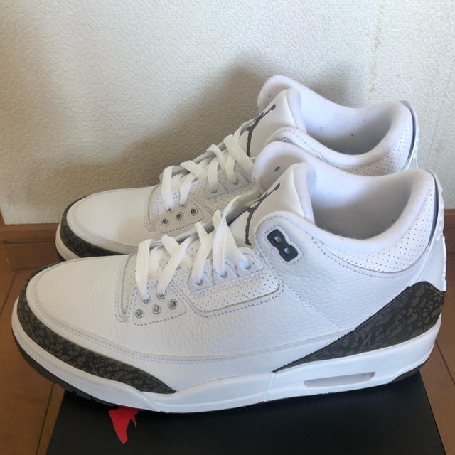 NIKE AIR JORDAN 3 RETRO  ダークモカ　27.5cm