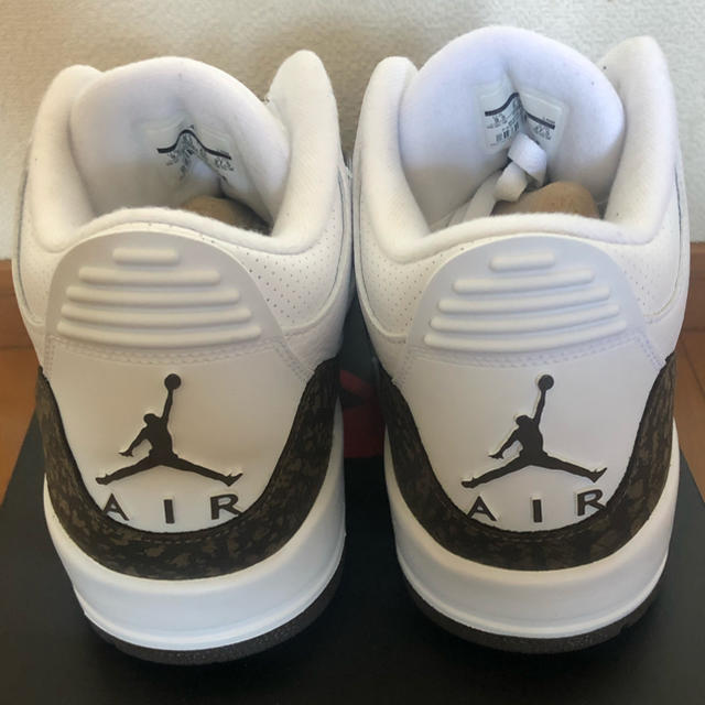 NIKE AIR JORDAN 3 RETRO  ダークモカ　27.5cm