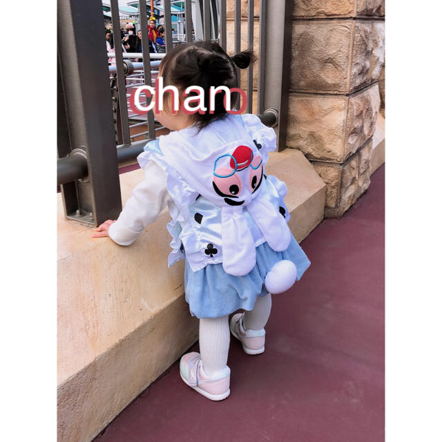 Disney 不思議の国のアリス 白うさぎ コスプレ 80cmの通販 By Chank S Shop ディズニーならラクマ
