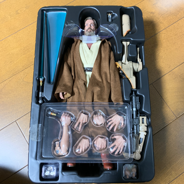 master-piece - ホットトイズ スターウォーズ オビワンケノービ master-piece - ホットトイズ スターウォーズ オビワンケノービ