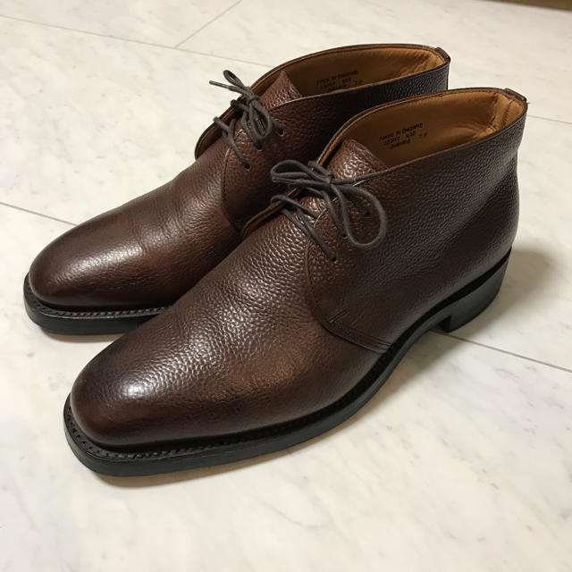 グレンソン GRENSON チャッカブーツ状態1回着用のみ美品