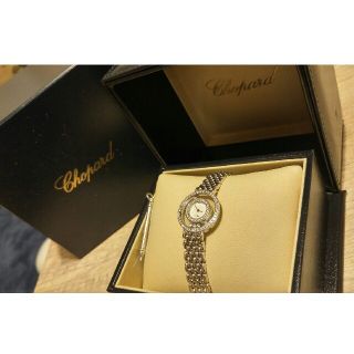 ショパール(Chopard)のショパール　Chopard　ﾊｯﾋﾟｰﾀﾞｲﾔﾓﾝﾄﾞ　時計(腕時計)