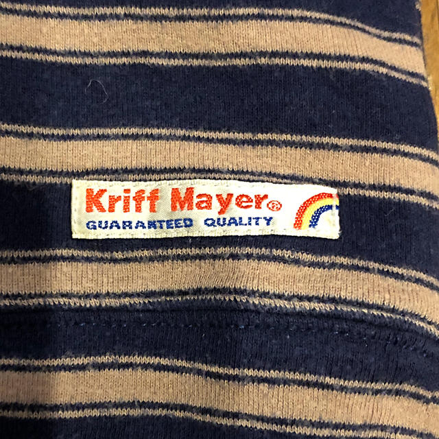 KRIFF MAYER(クリフメイヤー)の男子150cm ニットパーカー Kriff Mayer キッズ/ベビー/マタニティのキッズ服男の子用(90cm~)(Tシャツ/カットソー)の商品写真