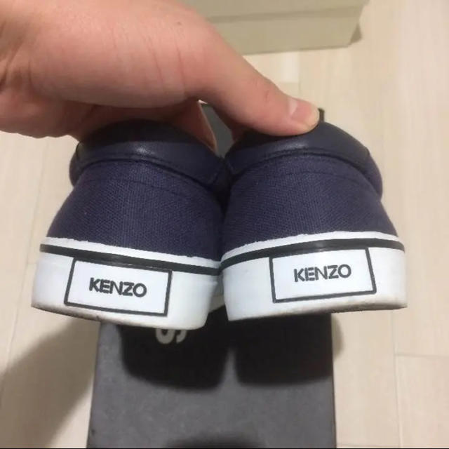 KENZO(ケンゾー)のKENZO スリッポン メンズの靴/シューズ(スリッポン/モカシン)の商品写真