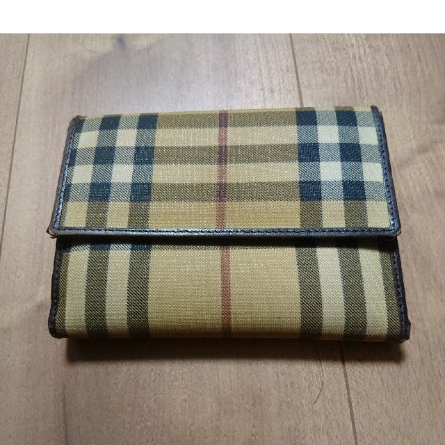 BURBERRY(バーバリー)のバーバリー三つ折り財布 レディースのファッション小物(財布)の商品写真