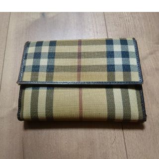 バーバリー(BURBERRY)のバーバリー三つ折り財布(財布)