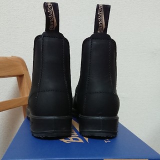 ブランドストーン(Blundstone)のブランドストーン ショートブーツ 黒ブラック4.0 日本サイズ24cm(ブーツ)