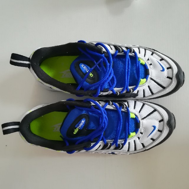 NIKE(ナイキ)のnike airmax98 マックス racer blue メンズの靴/シューズ(スニーカー)の商品写真