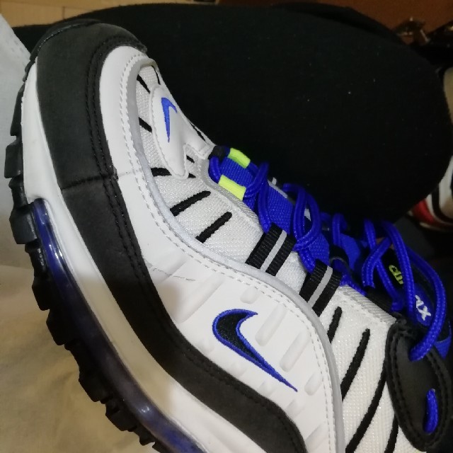 NIKE(ナイキ)のnike airmax98 マックス racer blue メンズの靴/シューズ(スニーカー)の商品写真