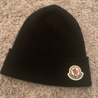 モンクレール(MONCLER)のモンクレール　ニット帽(ニット帽/ビーニー)